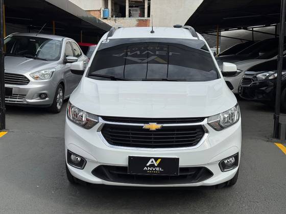 CHEVROLET SPIN 1.8 PREMIER 8V FLEX 4P AUTOMÁTICO CHEVROLET SPIN 1.8 PREMIER 8V FLEX 4P AUTOMÁTICO